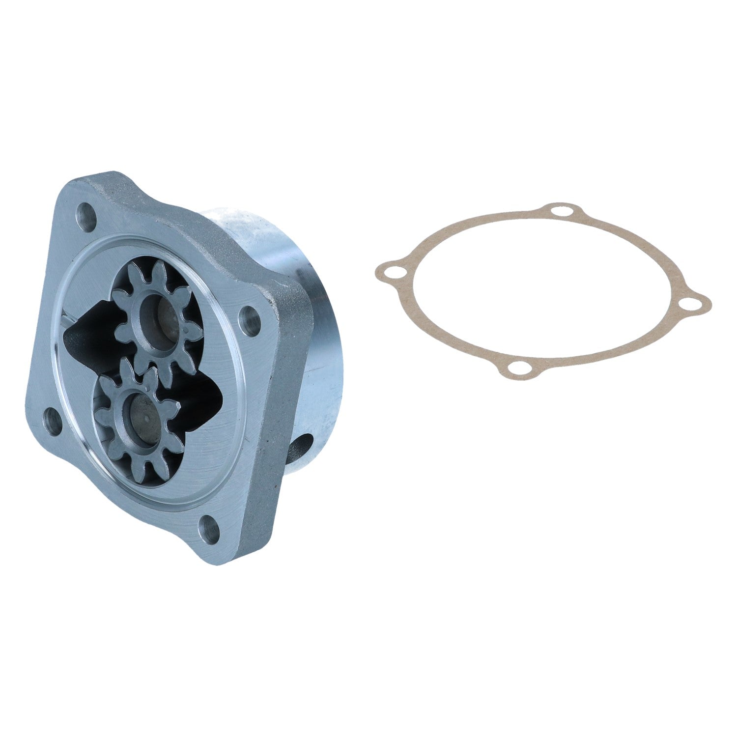 Oliepomp groot debiet, aluminium voor T1, Kever, KG — VintageDub