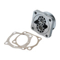 VW T1 Bus, Beetle, KG | Oil pump high flow, aluminium, Schadek | Type 1 08/69-07/71 | 8mm studs | 3 bolts | 30mm gears