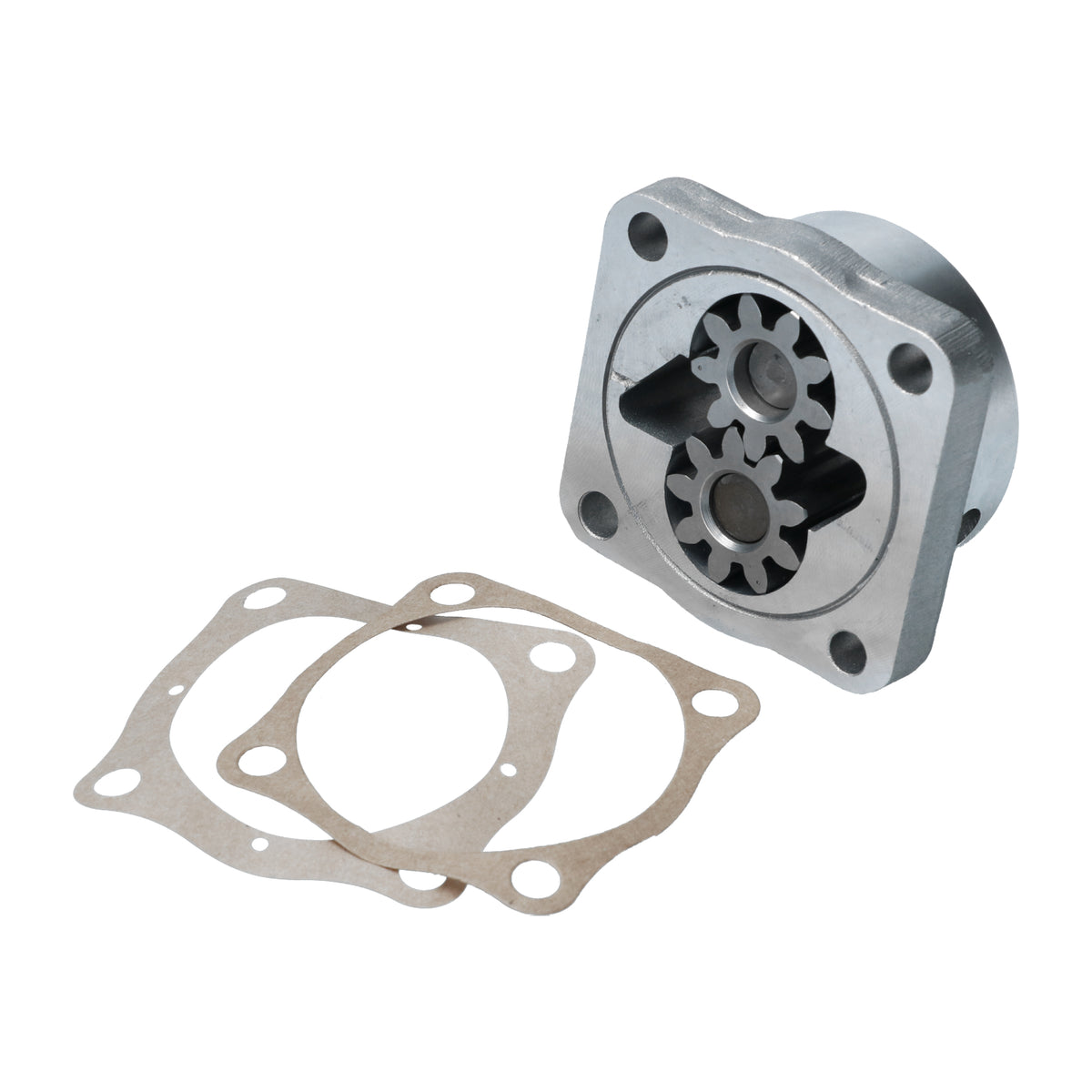 VW T1 Bus, Beetle, KG | Oil pump high flow, aluminium, Schadek | Type 1 08/69-07/71 | 8mm studs | 3 bolts | 30mm gears