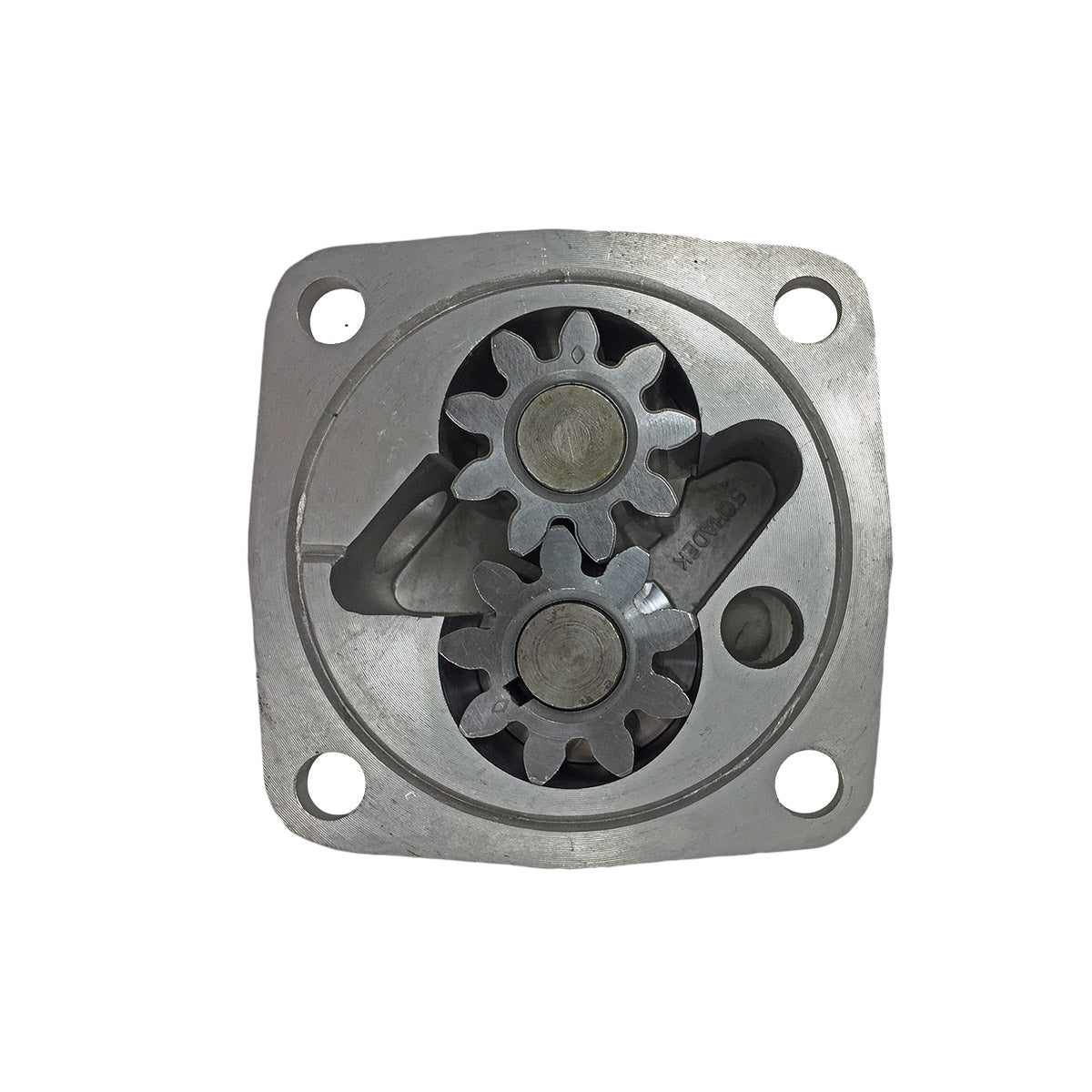 Kever, KG detail — T1, T2,