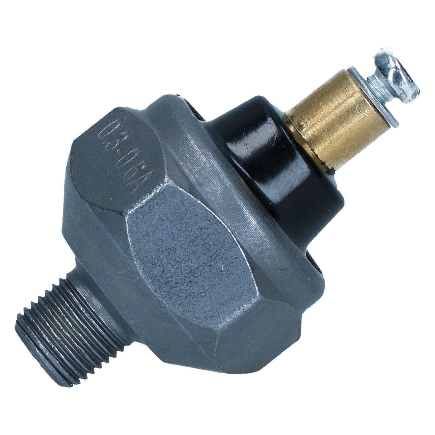Oliedrukcontact met schroef aansluiting -'60 detail — T1, Kever, KG