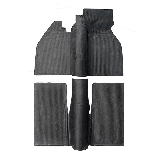 Rubber tapijtset detail — Kever
