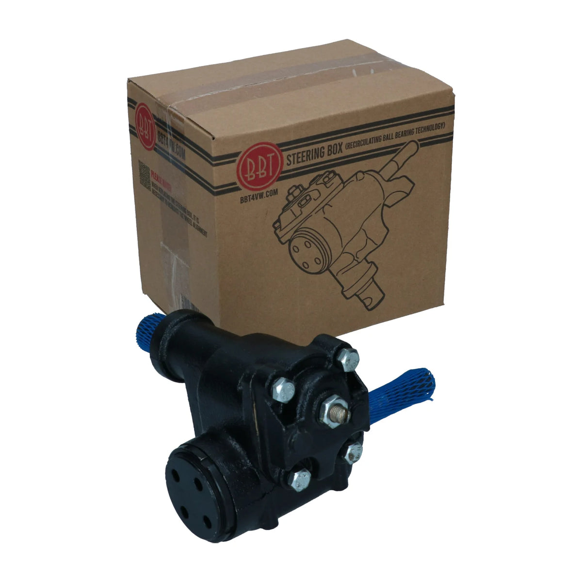 VW Kever, KG, Type 3, Type 181 | Stuurhuis met kogelomloop (recirculerende kogellagertechnologie) | 113 415 061C
