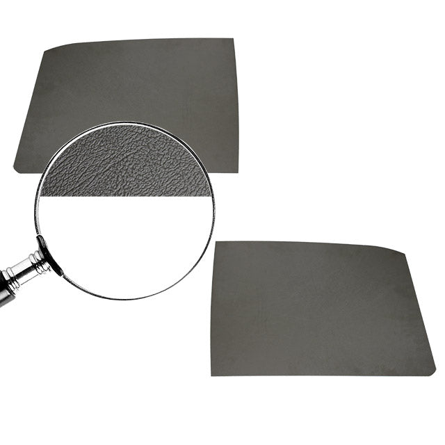 Hemelpanelen vooraan, grijs PVC, per paar detail — T1