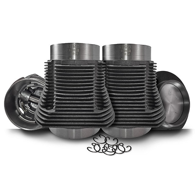 Zuiger en cilinderset, niet gesmeed, boven 94,00 mm - onder 90,00 mm detail — T1, T2, Kever, KG