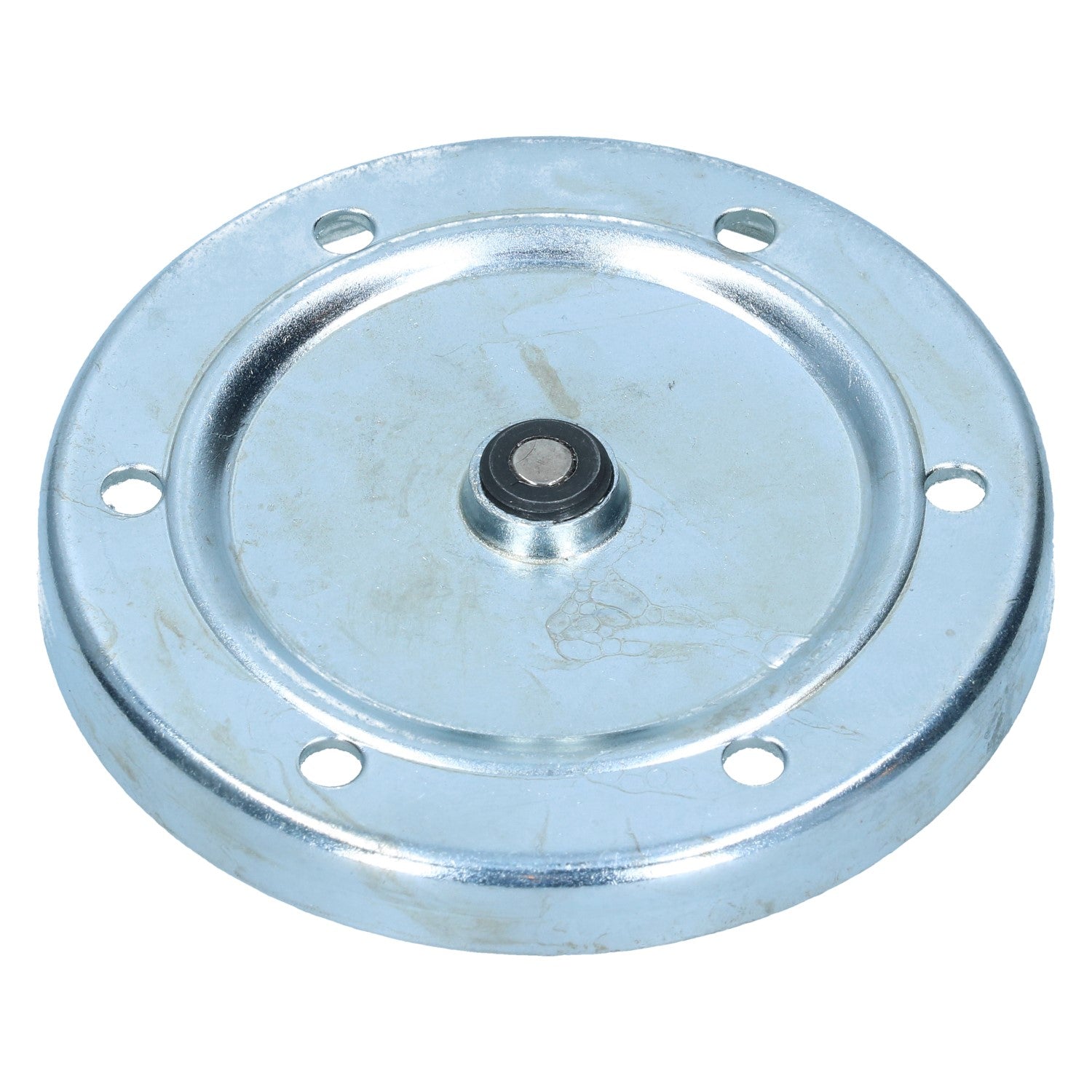 Olieverversingsplaat 25-30 pk met aflaatplug detail — T1, Kever, KG