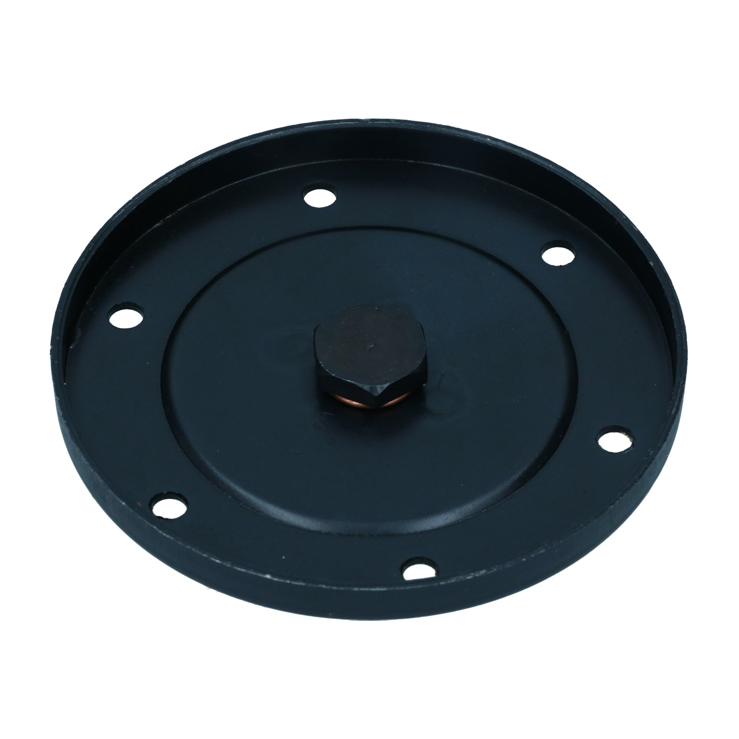 Olieverversingsplaat met aflaatplug voor T1, T2, Kever, KG — VintageDub