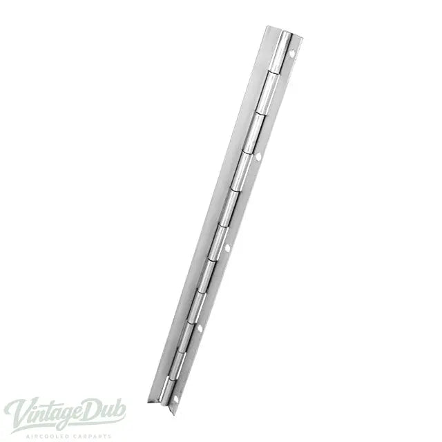 Pop-uit scharnier zijruit Inox/RVS detail — T1
