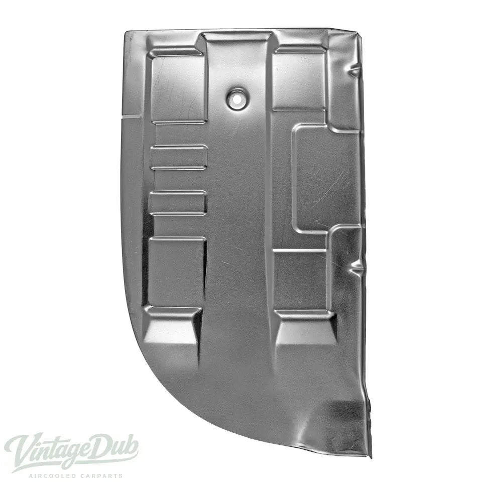 Plaat motorcompartiment, links detail — T2