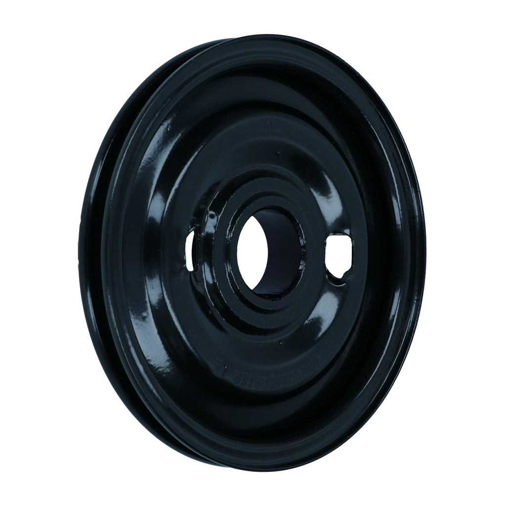 Poelie std. Type 1 (zwart) voor T1, T2, Kever, KG — VintageDub