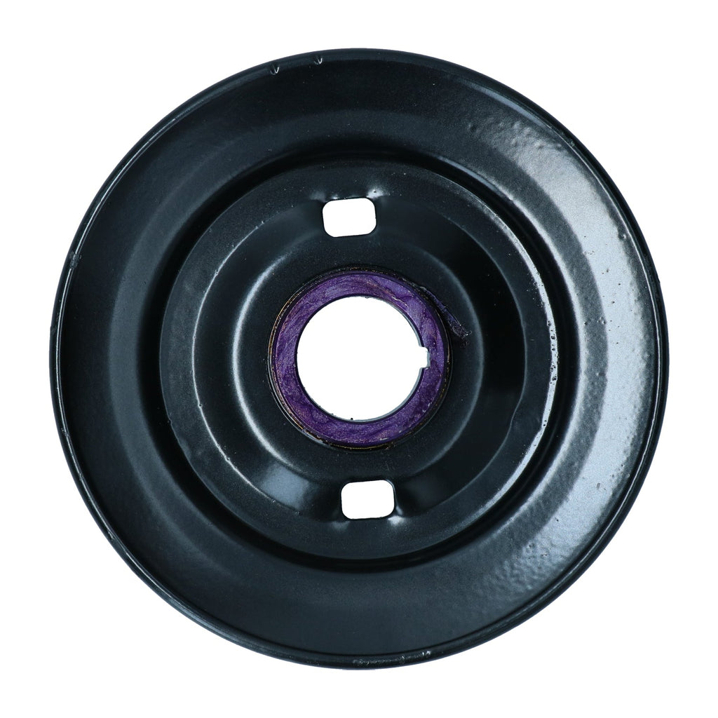 Poelie std. Type 1 (zwart), 0.50mm overmaat in carter detail — T1, T2, Kever, KG
