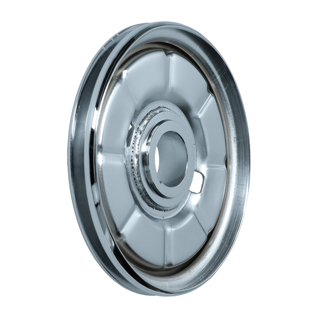 Poelie std. Type 1 (chroom) voor T1, T2, Kever, KG — VintageDub