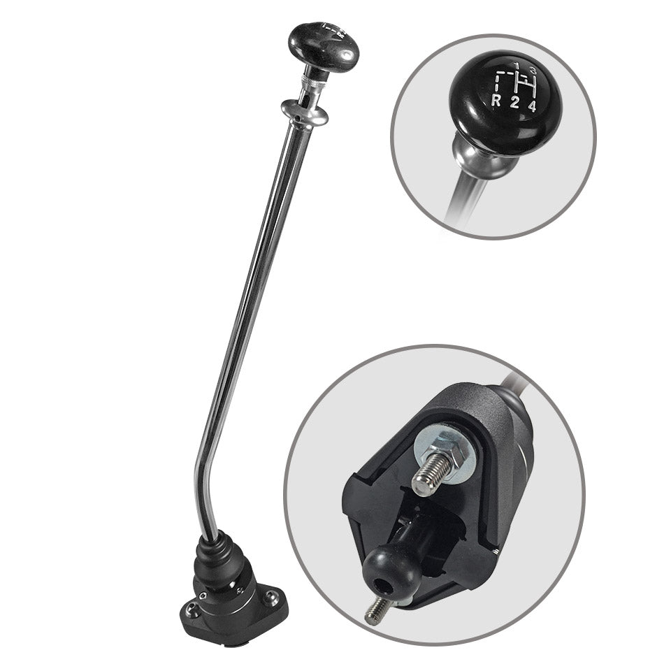 Classic quick shifter, Inox detail — T2