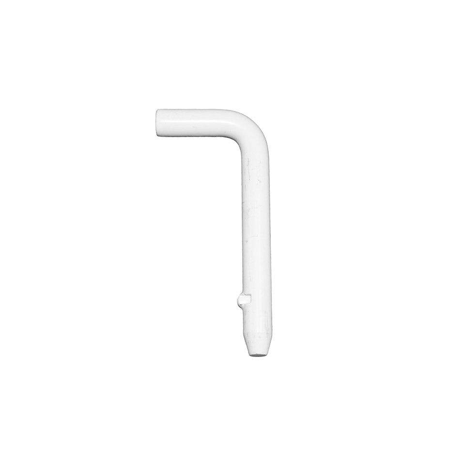 Deurstrap pin zijlaaddeur detail — T1