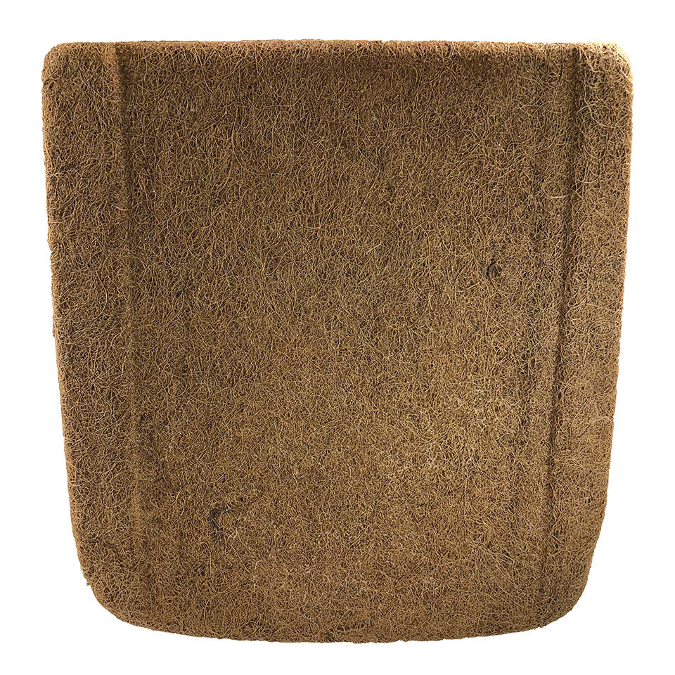 Stoelvulling rug, vooraan detail — Kever