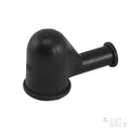 Rubber dop voor dynamokabel aansluitingen D+ en DF, 12V voor T1, T2, Kever, KG — VintageDub