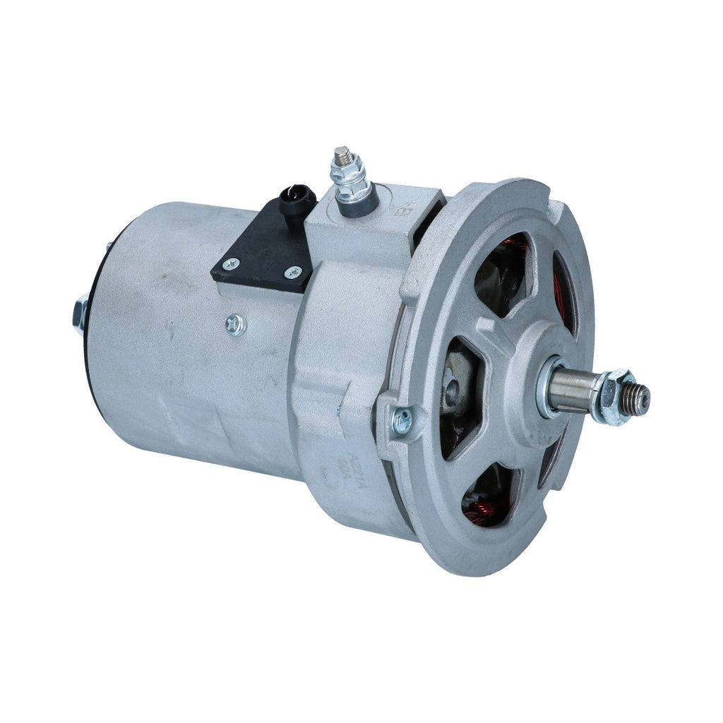 Alternator 12V/90Amp, met ingebouwde regulator voor T1, T2, Kever, KG — VintageDub
