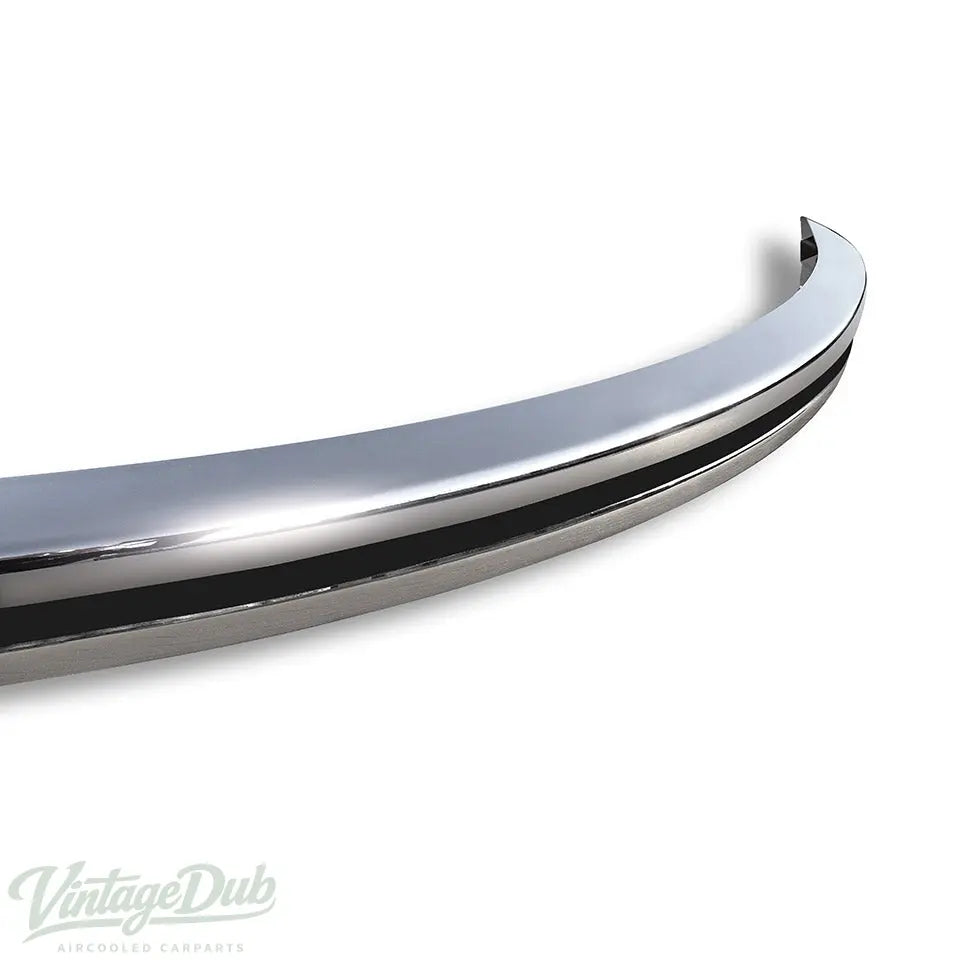 Bumper achter (EURO), chroom, Braziliaanse kwaliteit detail — Kever