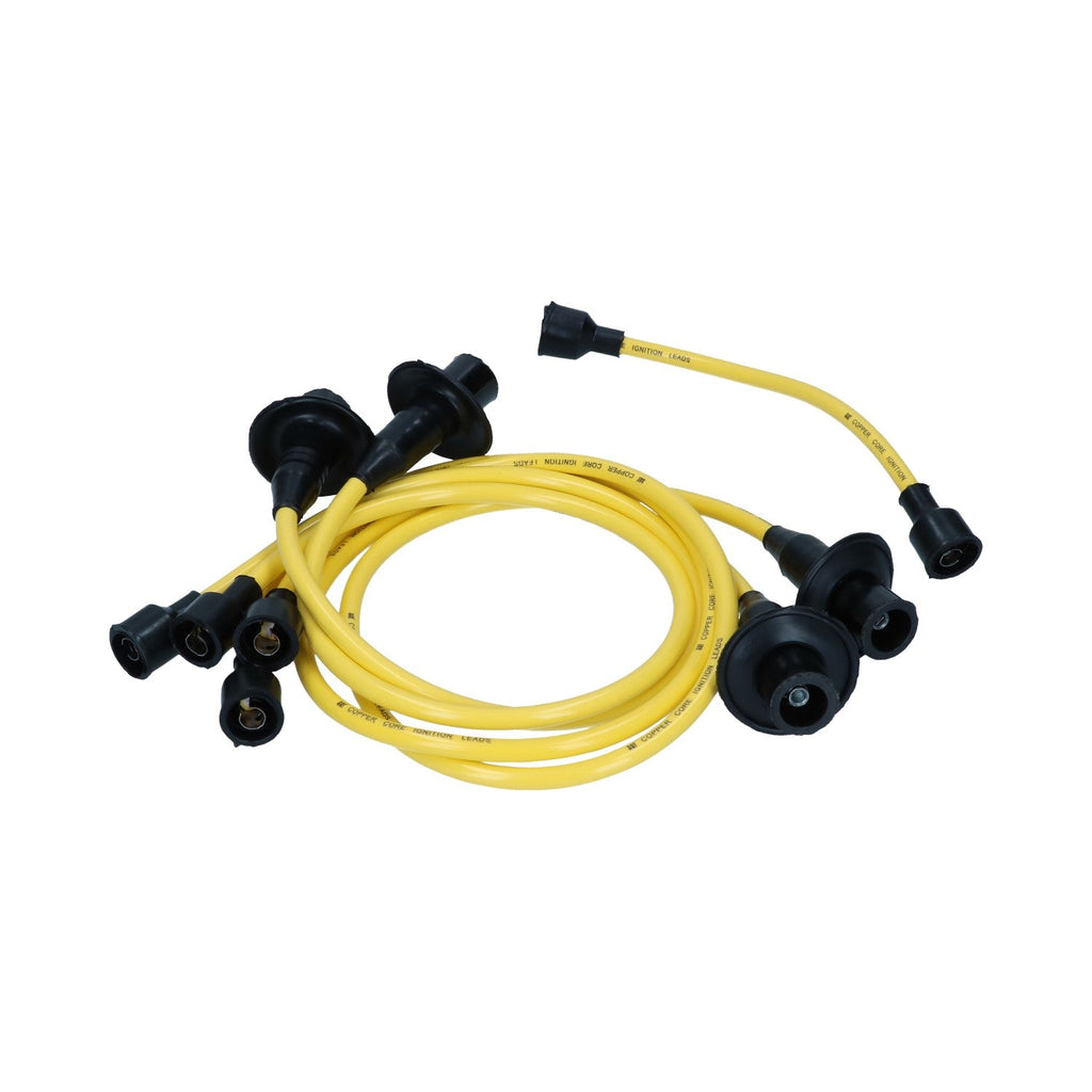 Bougiekabelset Type1 koper - geel voor T1, T2, Kever, KG — VintageDub
