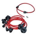 Bougiekabelset Type1 koper - rood, 60cm hoofdkabel voor T1, T2, Kever, KG — VintageDub