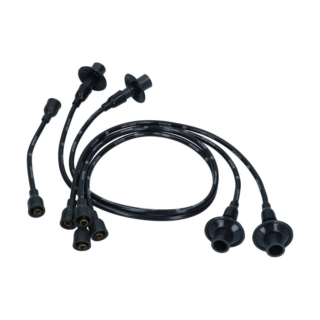 Bougiekabelset Type1 standaard, Bosch Duitsland voor T1, T2, Kever, KG — VintageDub