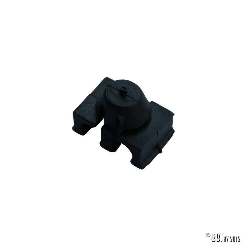 Bougiekabel klem in koelkap 2 kabels, origineel voor T1, T2, Kever, KG — VintageDub