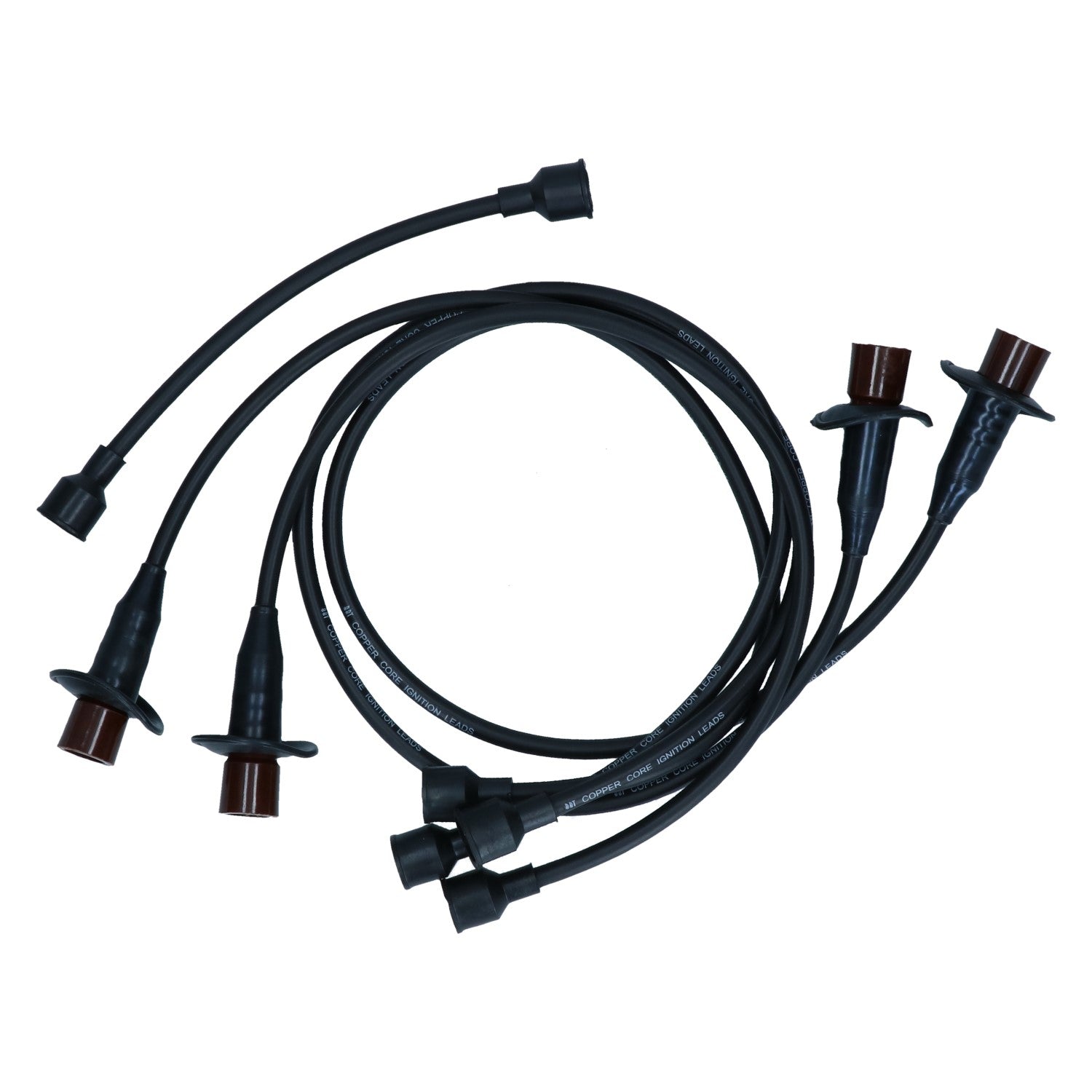 Bougiekabelset Type1 koper, standaard detail — T1, T2, Kever, KG