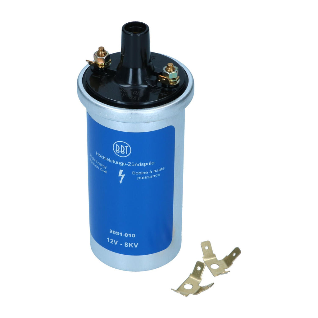 123 Ignition TUNE+ complete set Type 4 – Bluetooth programmeerbaar, bobine blauw en bougiekabelset – VW T2 Bus, T3 Bus – detail 3