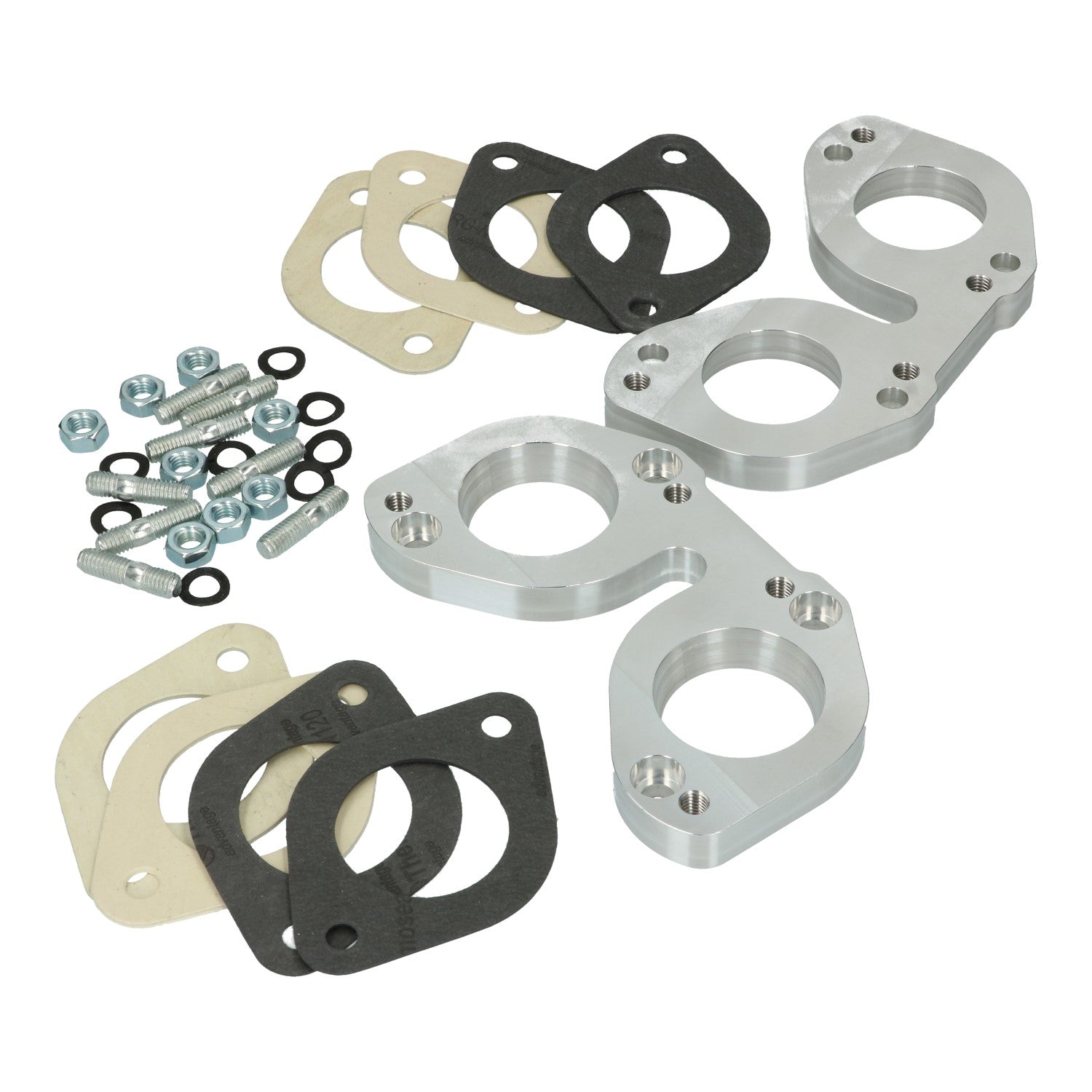 Kever, KG detail — T1, T2,