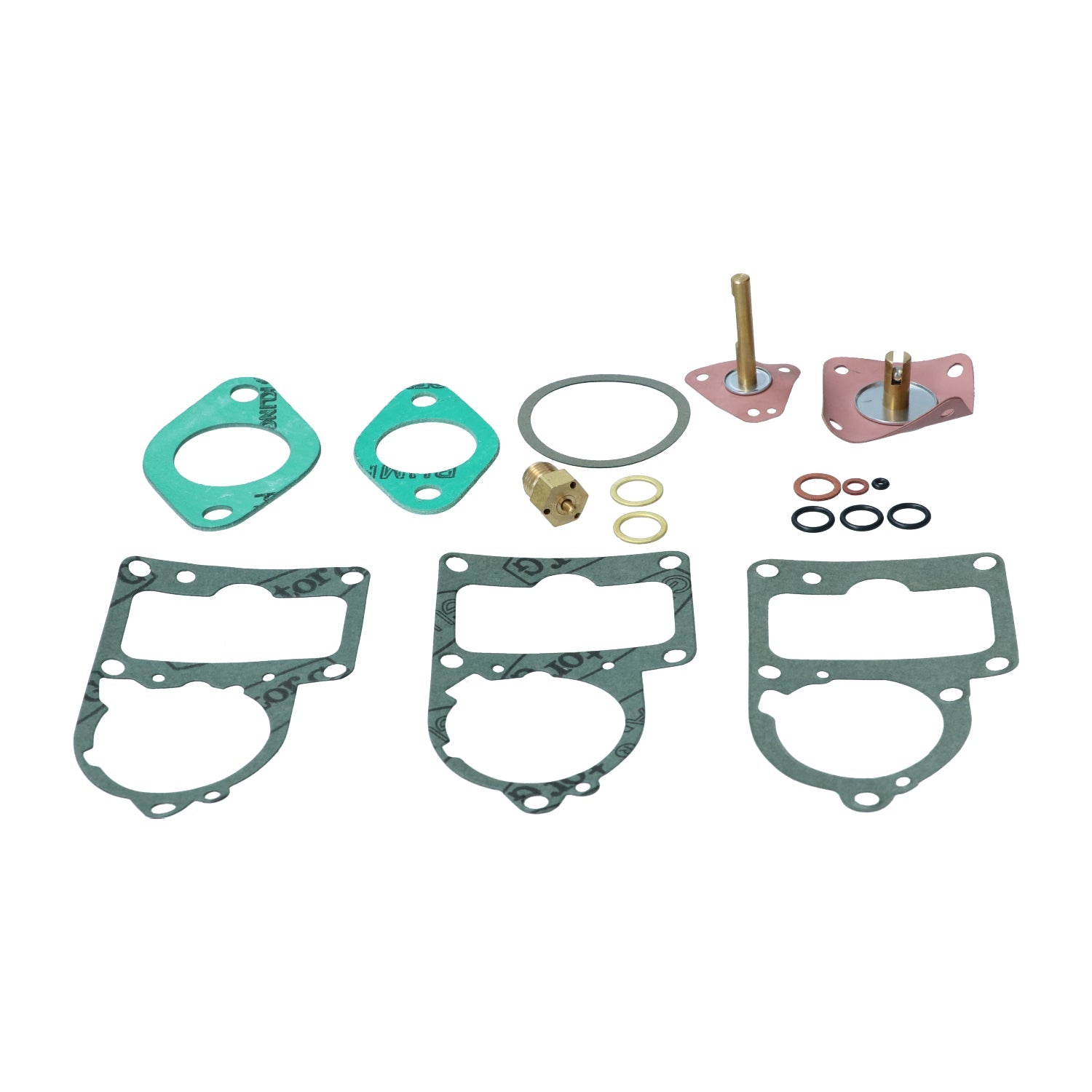 Revisieset carburator 31/34 PICT-4 detail — T2, Kever, KG