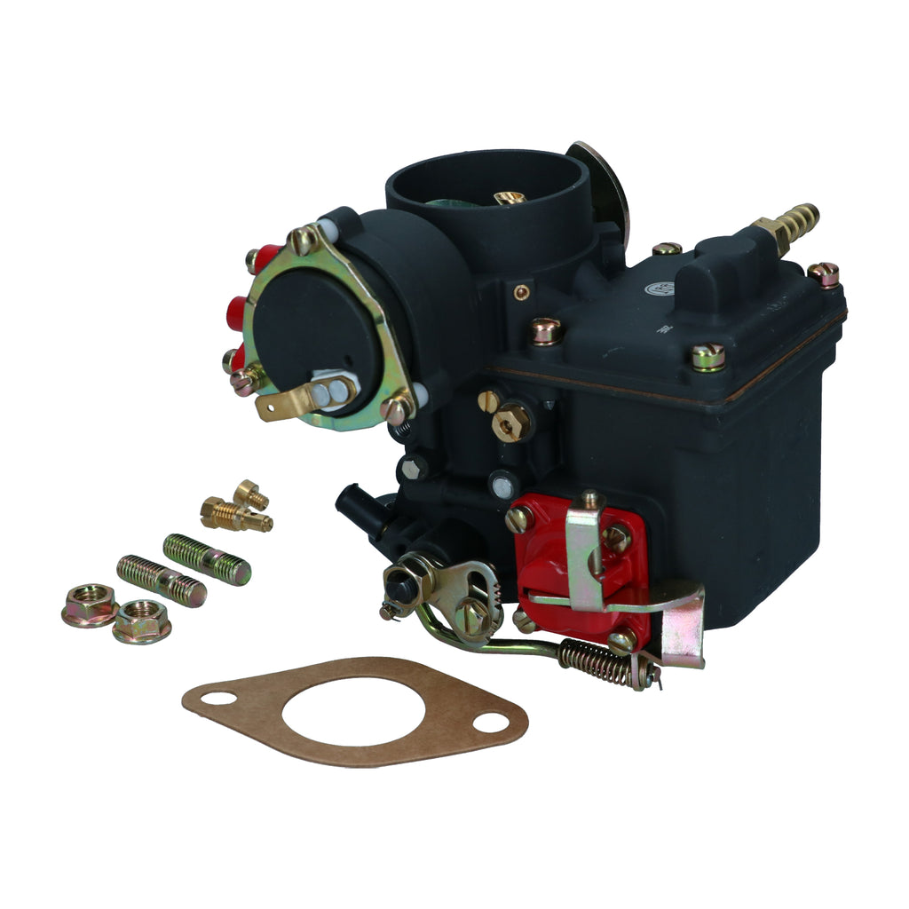 VW T1 Bus, T2 Bus, Beetle, KG | Carburettor 34 PICT-3, Black edition | 113 129 031K
