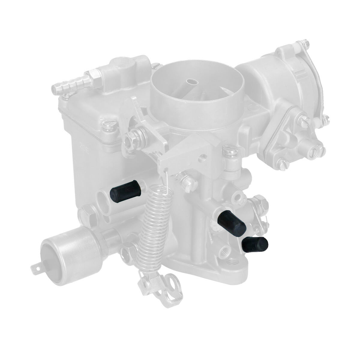 Kever, KG detail — T1, T2,