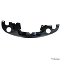 Plaat achter motor,, met verwarming / voorverwarming (zwart) voor T1, T2, Kever, KG — VintageDub
