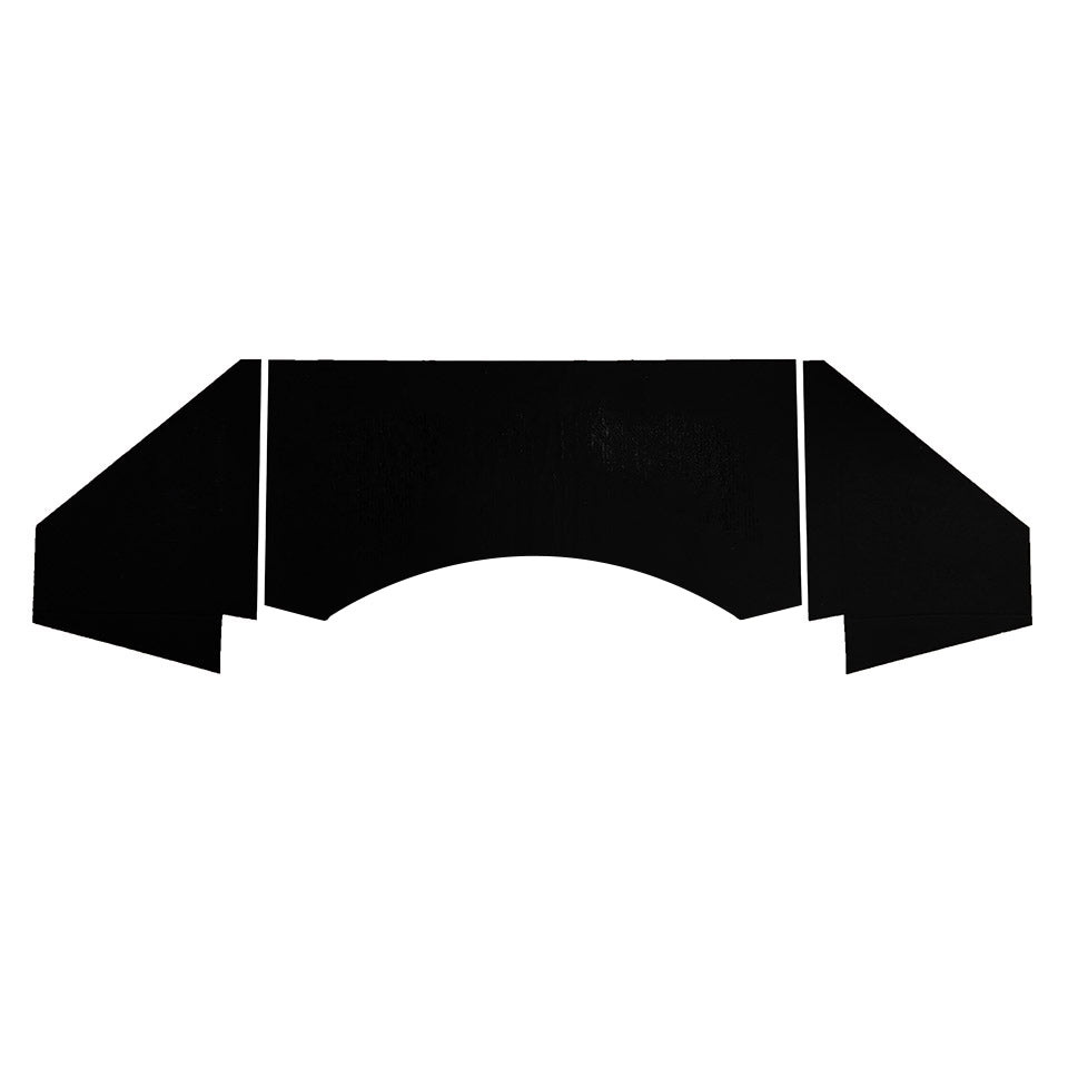 Motorcompartiment isolatie set (3 delig), economy voor Kever — VintageDub