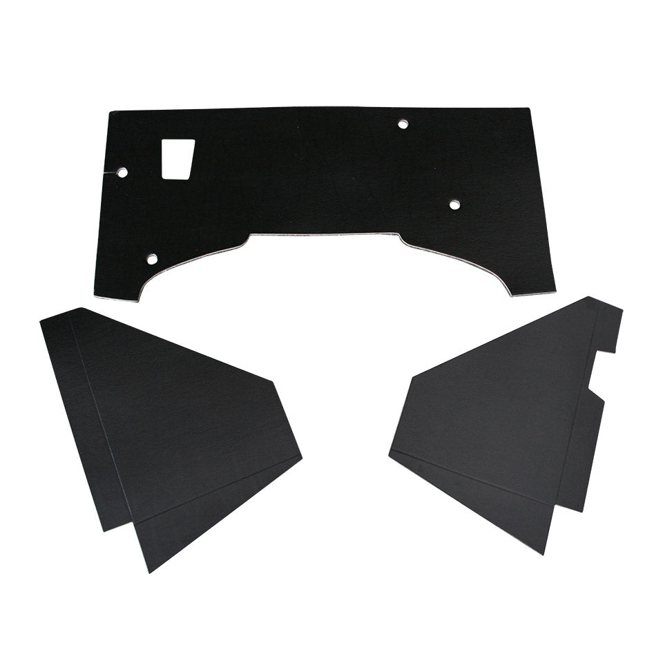 Motorcompartiment isolatie set (3 delig) voor Kever — VintageDub