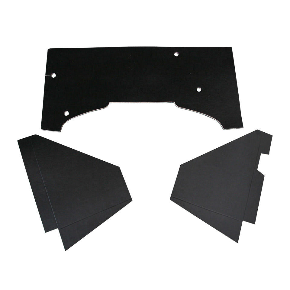 Motorcompartiment isolatie set (3 delig) detail — Kever