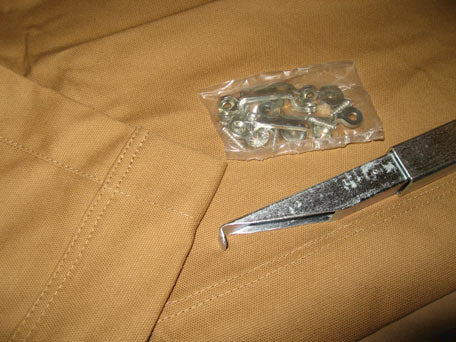 VW T3 Bus | Kinderbedje cabine met verstelbare stangen en montageset, Westfalia, 79-92