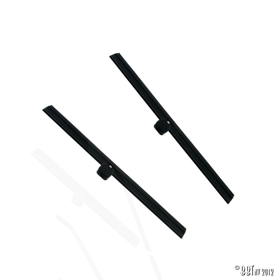 Ruitenwissers, zwart, 245mm voor Kever — VintageDub