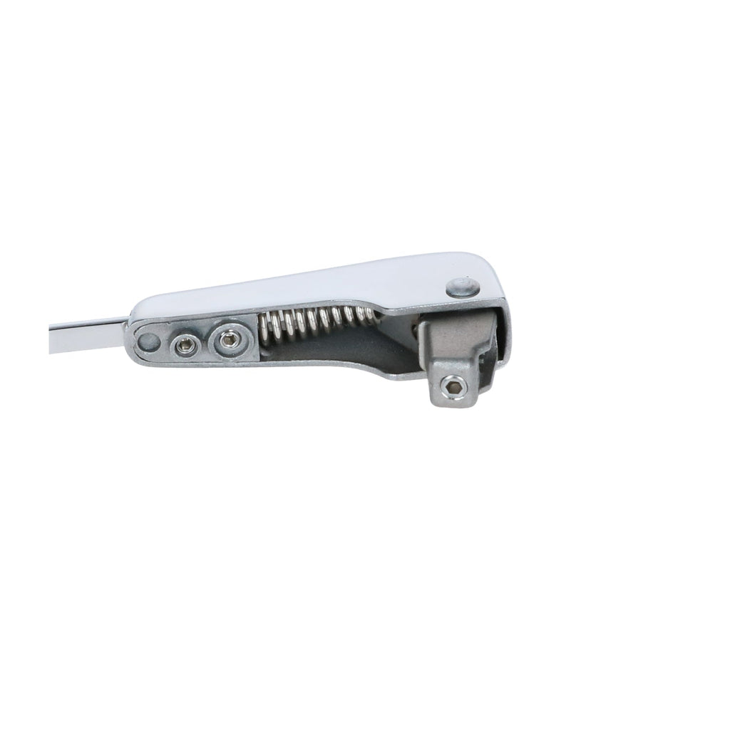 Ruitenwisserarm RVS gepolijst detail — T1