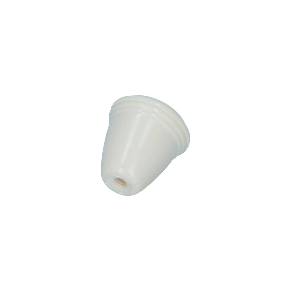 Knop ruitenwisserschakelaar (4mm), ivoor detail — T1, Kever