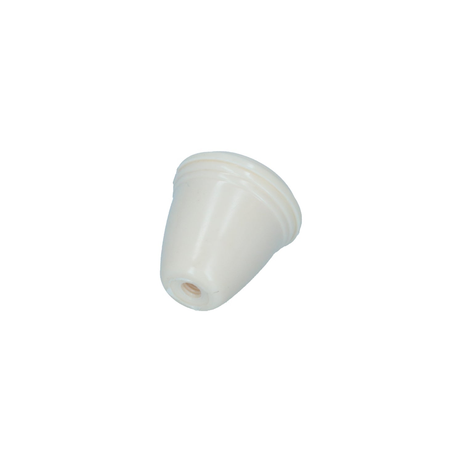 Knop ruitenwisserschakelaar (4mm), ivoor detail — T1, Kever