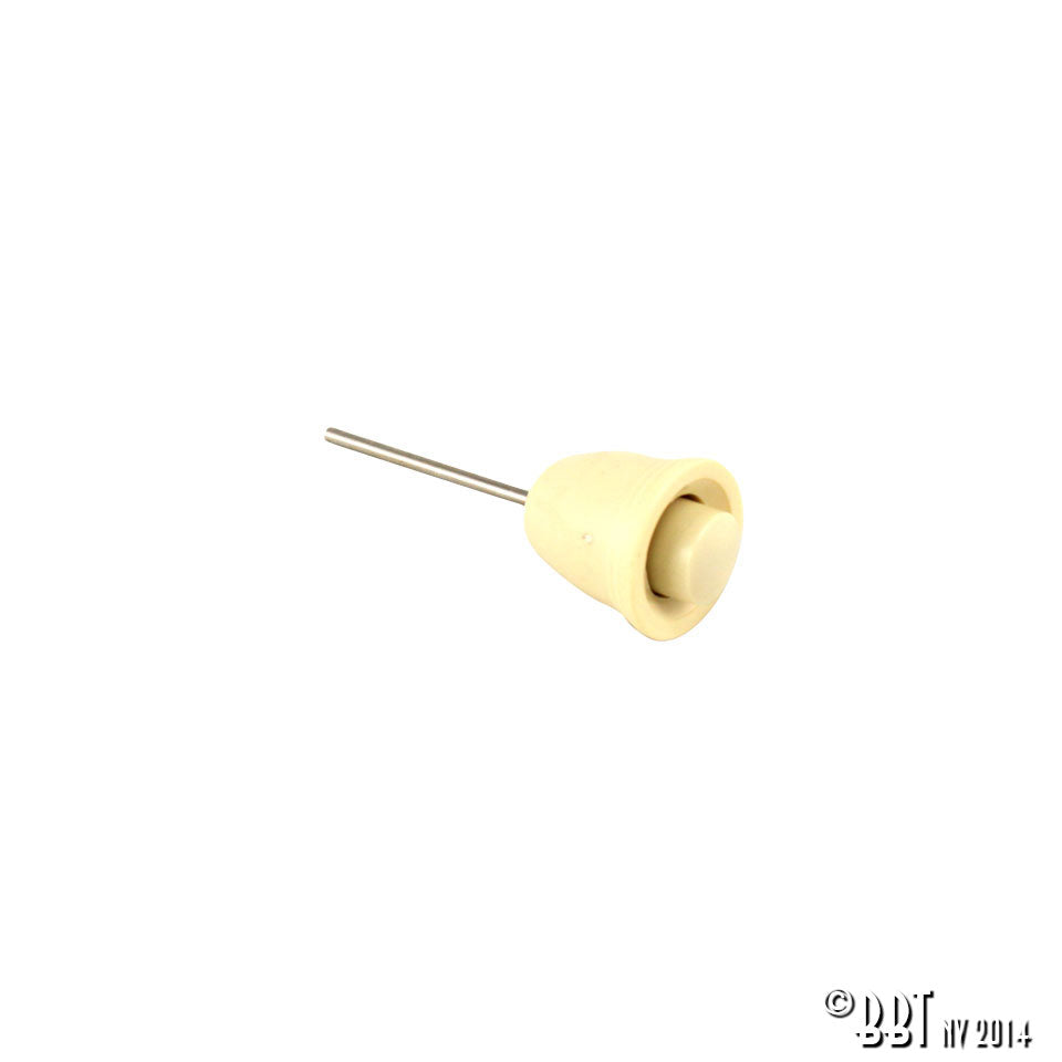 Knop ruitenwisserschakelaar, ivoor voor Kever, KG — VintageDub