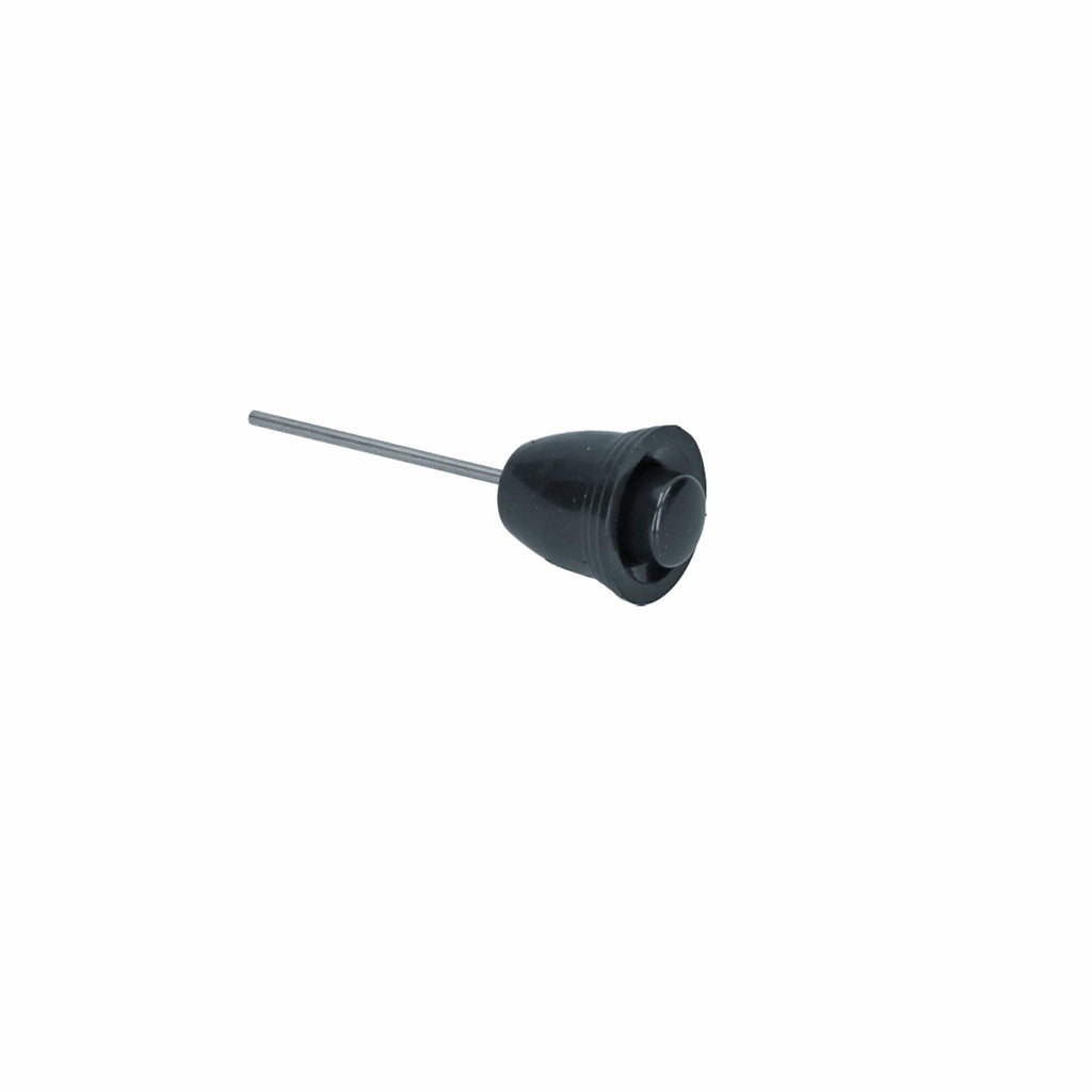 Knop ruitenwisserschakelaar, zwart voor Kever, KG — VintageDub