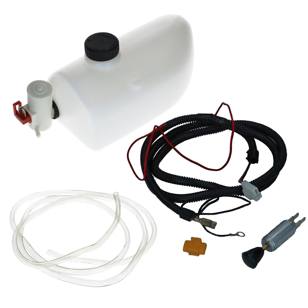 Ruitensproeiertank compleet (6V kit) voor Kever — VintageDub