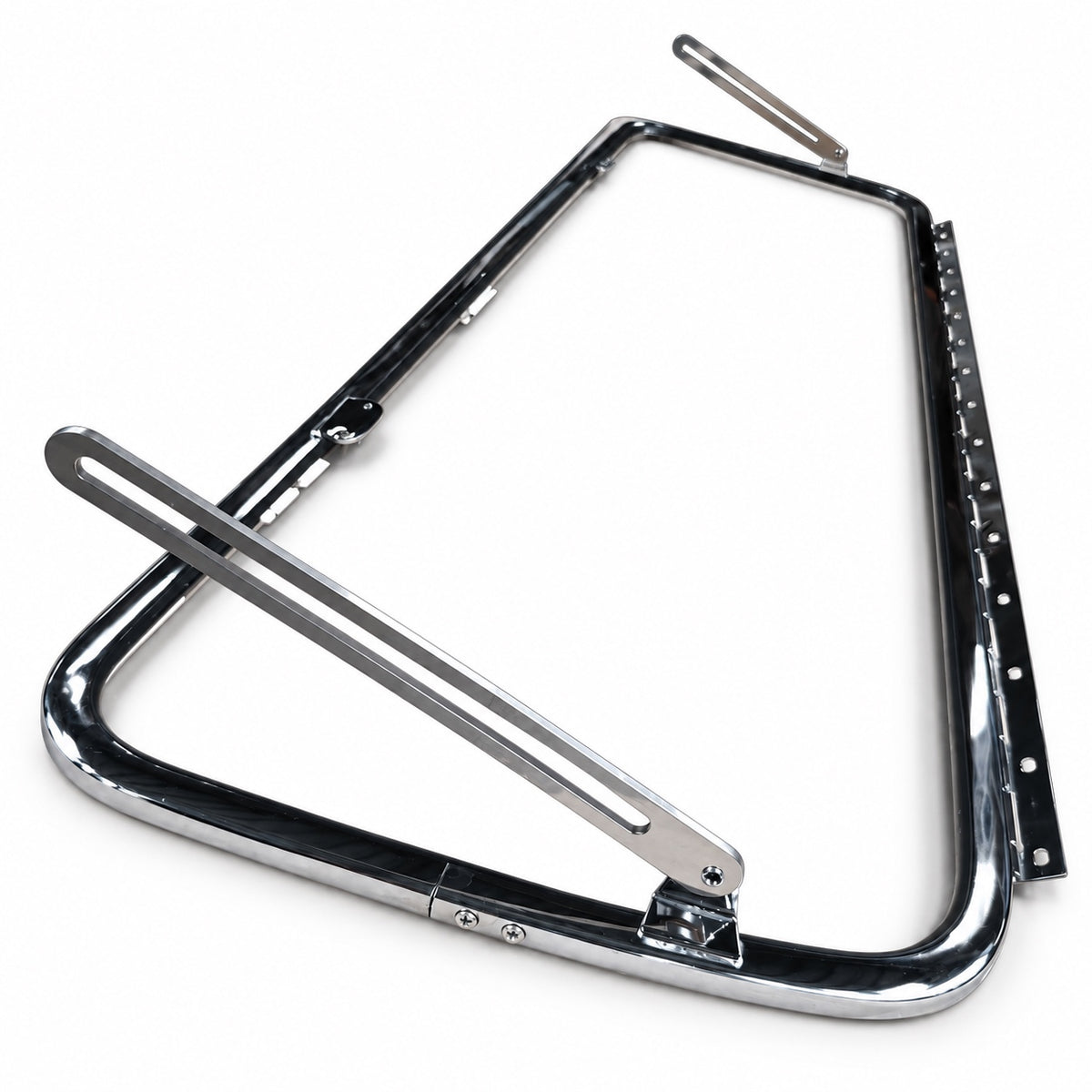 Safari window, rear, High Quality Chrome | VW T1 Bus, T2 Bus 08/63-07/79
