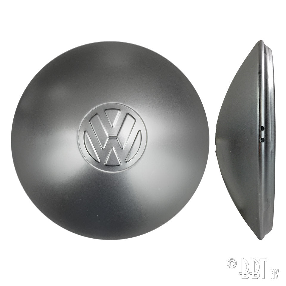 Wieldeksel 5x205 met logo, Origineel, Onbehandeld voor T1, T2, Kever, KG — VintageDub