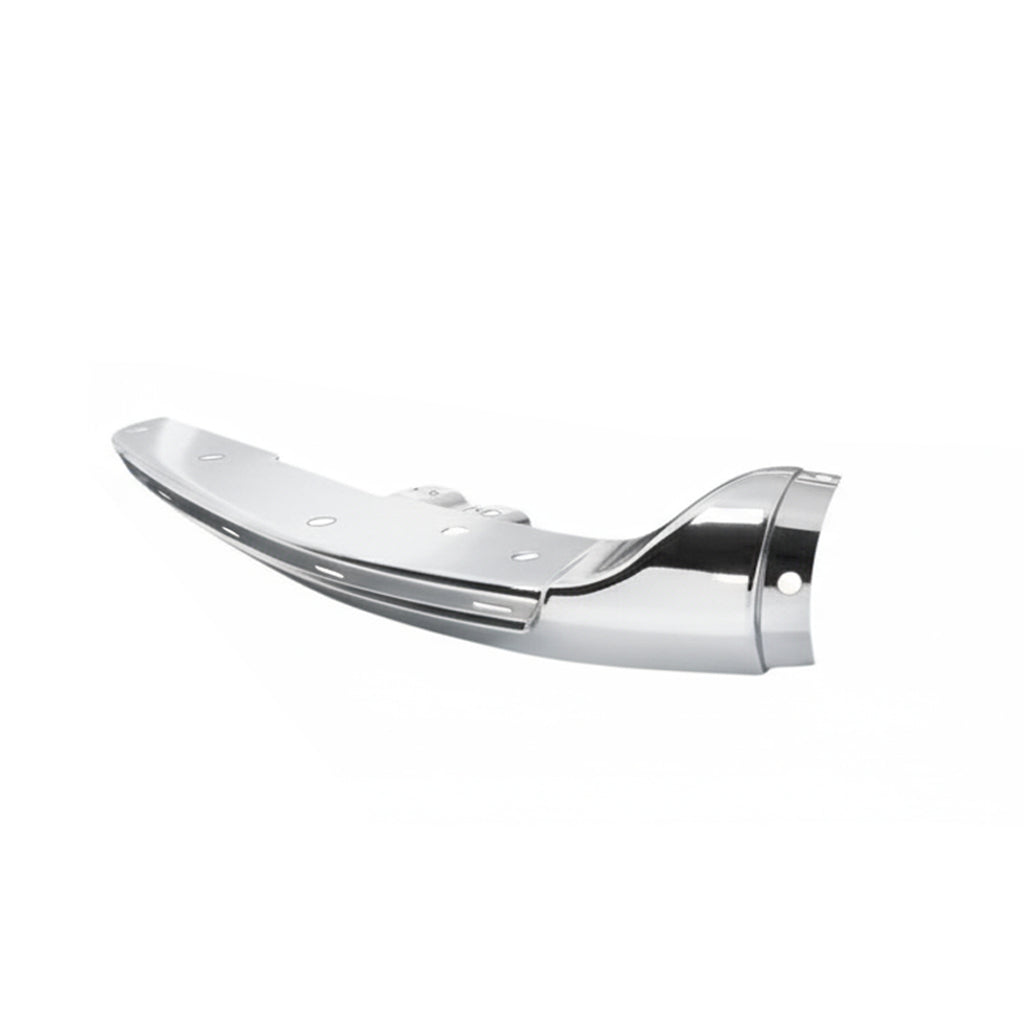Bumperdeel voor, rechts (Chrome) detail — T2