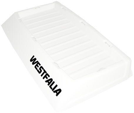Sticker 'WESTFALIA', zwart, 45x6cm