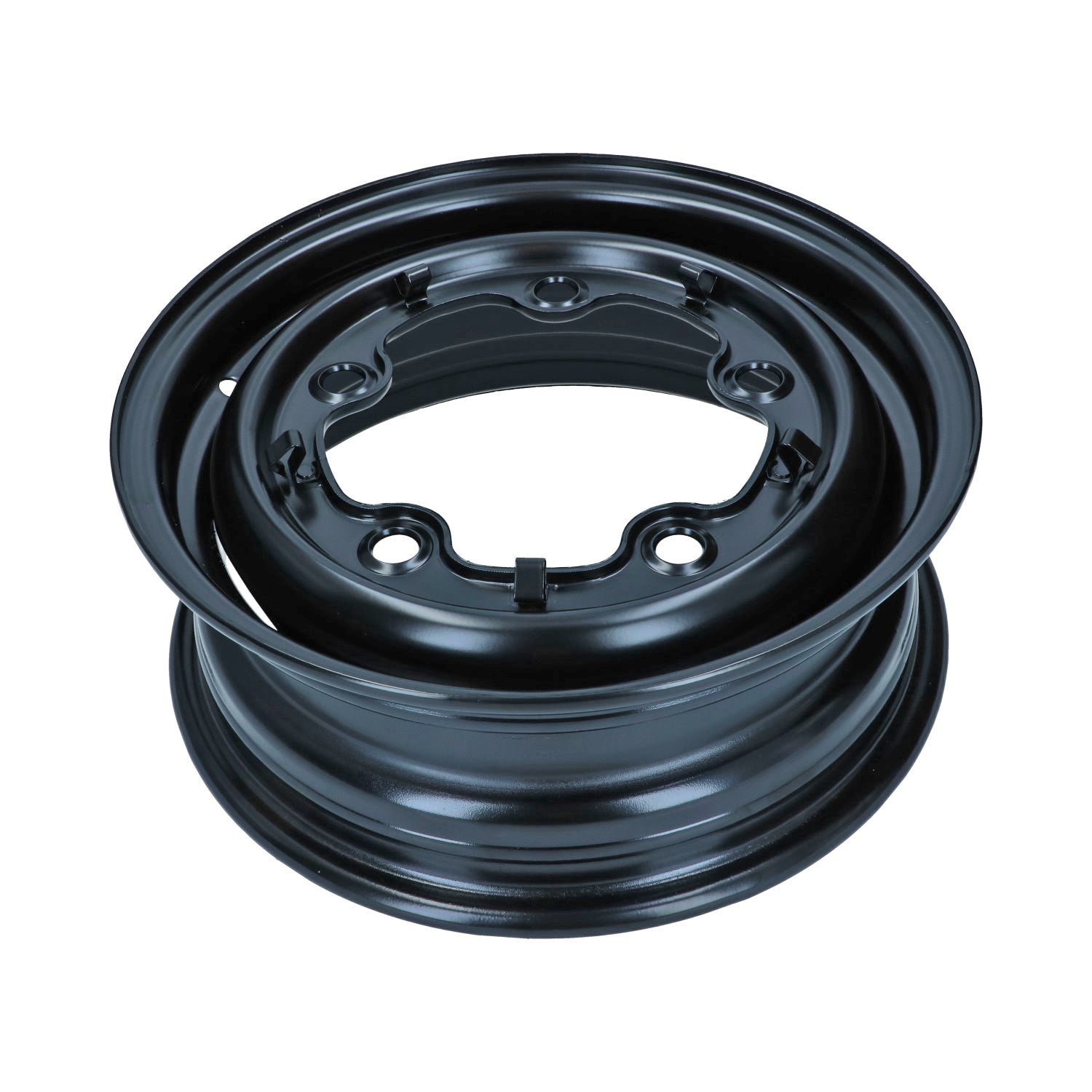 Velg standaard, Zwart, 5-gaats (5x205), 5.0 x 14", ET 47.5 detail — T1, T2