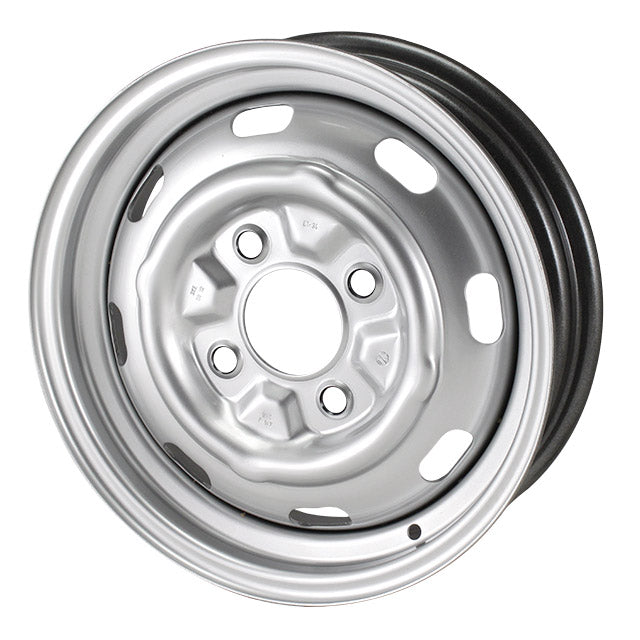 Velg standaard, grijs, 4-gaats (4x130), 4.5 x 15", ET +45 voor Kever, KG — VintageDub